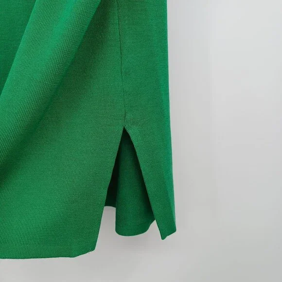 Misook Green Sleeveless Knit Tank Top Shell Size XL - Picture 4 of 9